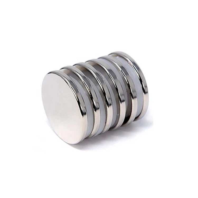 Magnete a disco al neodimio